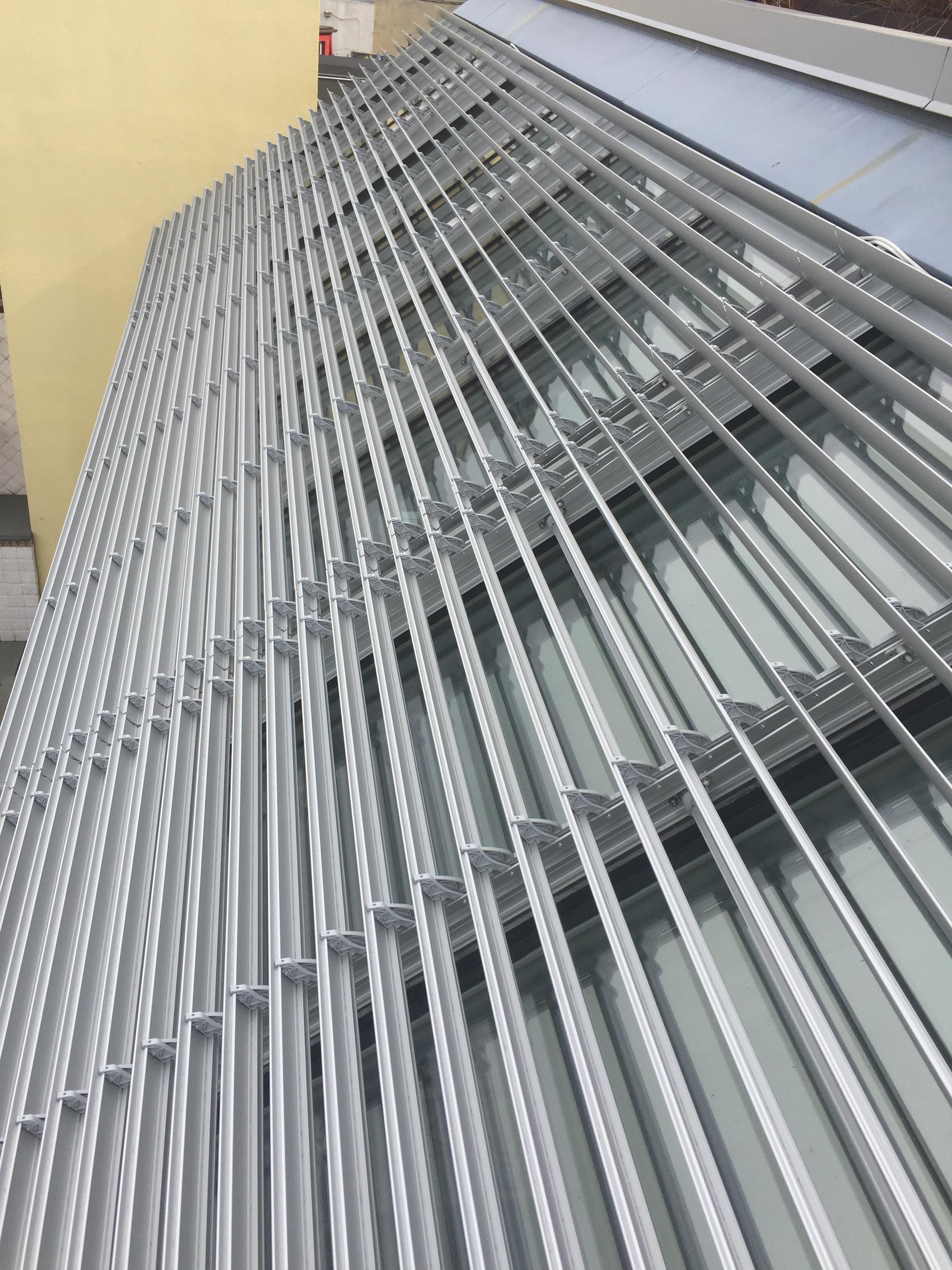 exterior louver