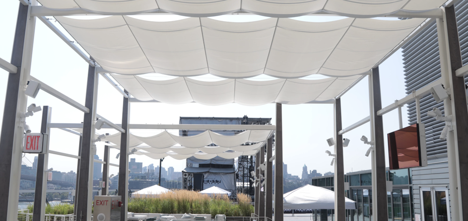 Wire Canopy Exterior Shade