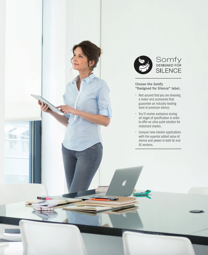 Somfy Shade Motors Somfy Shade Motors