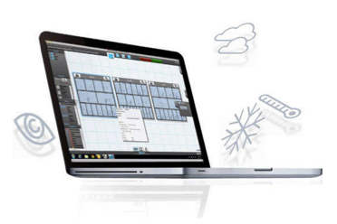 Somfy motorized shade