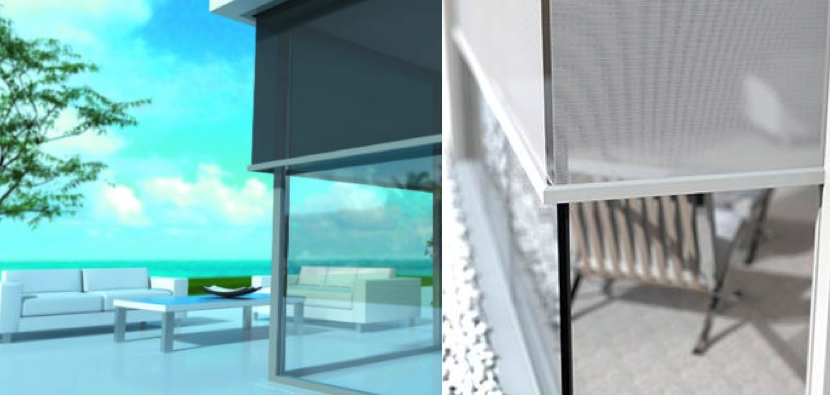 corner zip shade