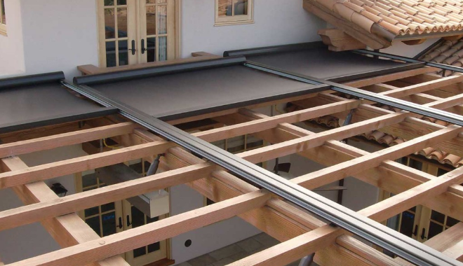 exterior awning system